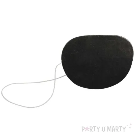 opaska na oko pirat czarna arpex