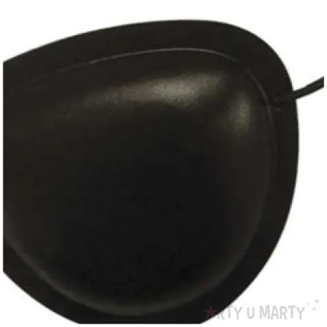 opaska na oko pirat z kolczykiem czaszka widmann