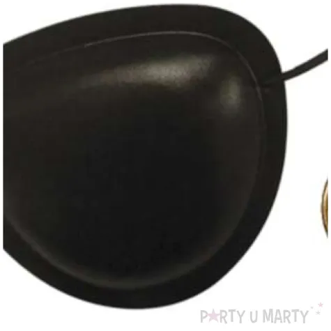 opaska na oko pirat z kolczykiem kolko widmann