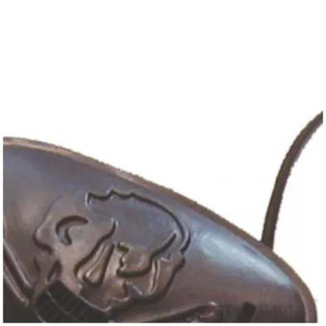 opaska na oko szalony pirat amscan