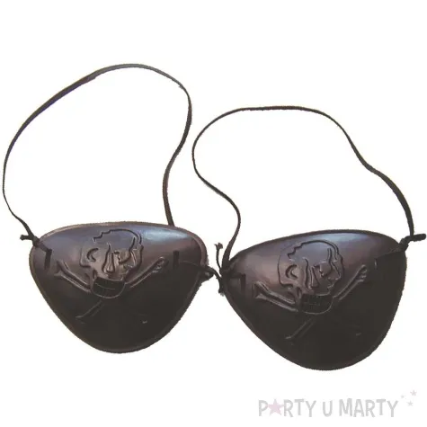 opaska na oko szalony pirat amscan