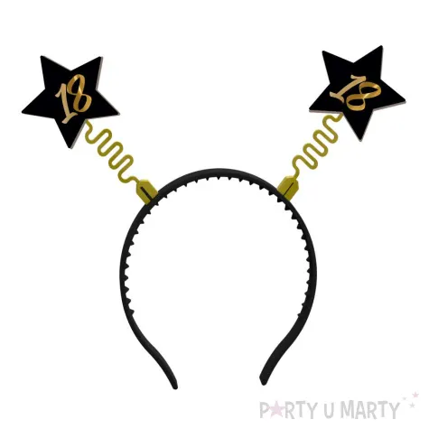 opaska party 18 urodziny gwiazdki