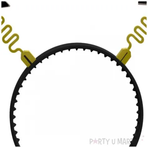 opaska party 70 urodziny gwiazdki