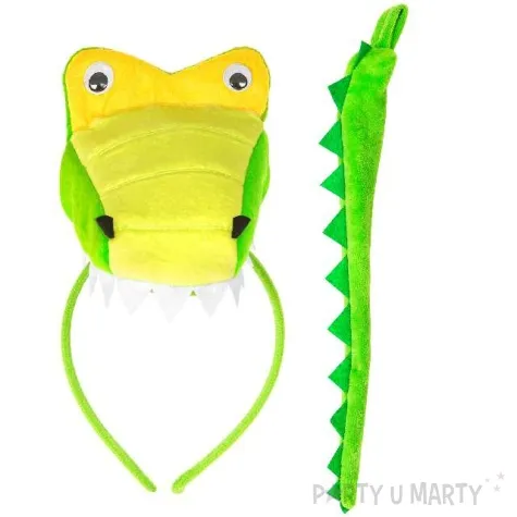 opaska party aligator z ogonem widmann