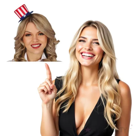 opaska party amerykanski melonik guirca