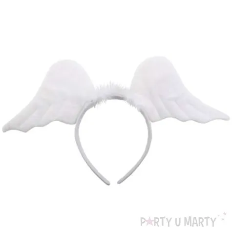 opaska party anielskie skrzydla funny fashion
