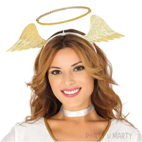 opaska party aniolek zloty guirca