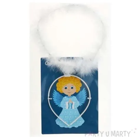 opaska party aureola anielska biala godan