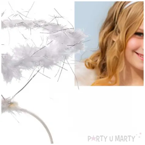 opaska party aureola aniola biala arpex