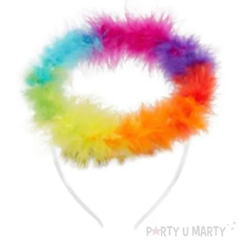 opaska party aureola teczowa smiffys