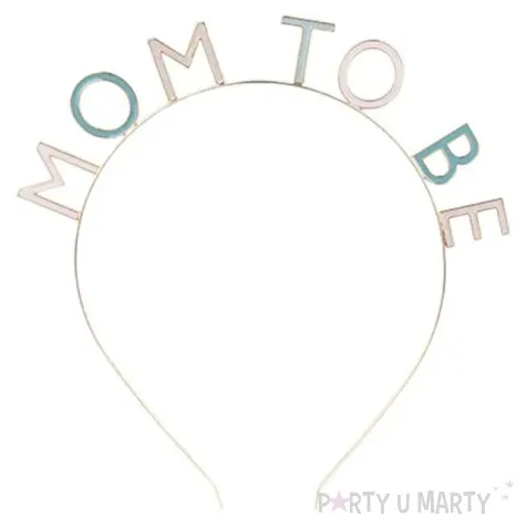 opaska party baby shower mom to be partydeco