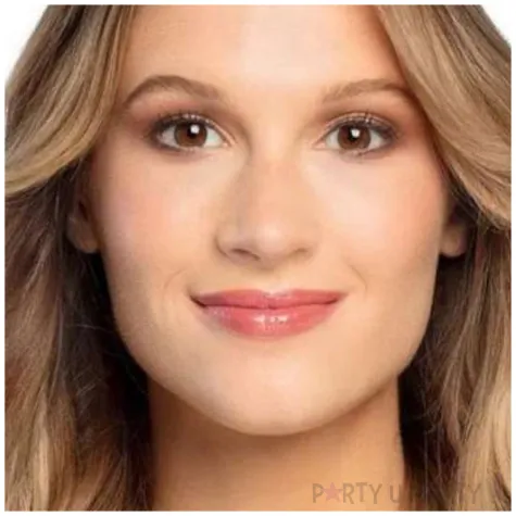 opaska party birthday girl diamentowa zloty boland