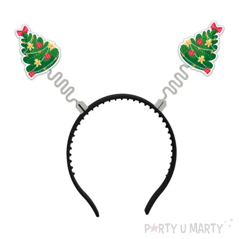 opaska party bo e narodzenie choinka