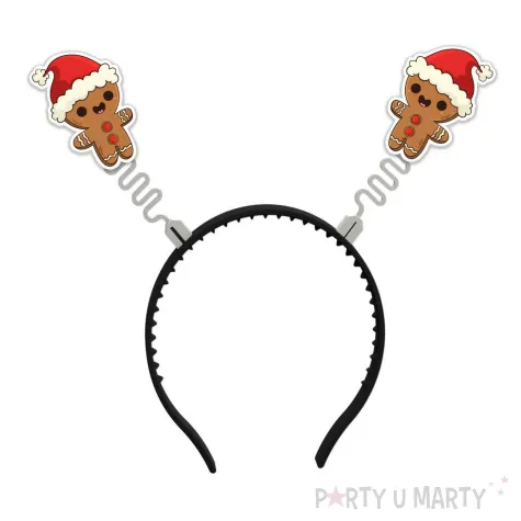 opaska party bo e narodzenie ciastek w czapce