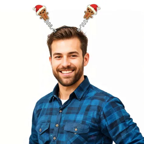 opaska party bo e narodzenie ciastek w czapce