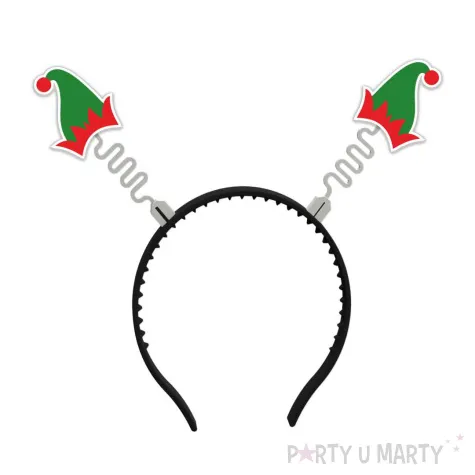 opaska party bo e narodzenie czapka elfa