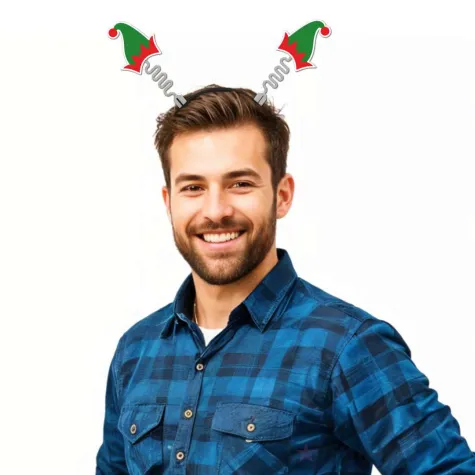 opaska party bo e narodzenie czapka elfa