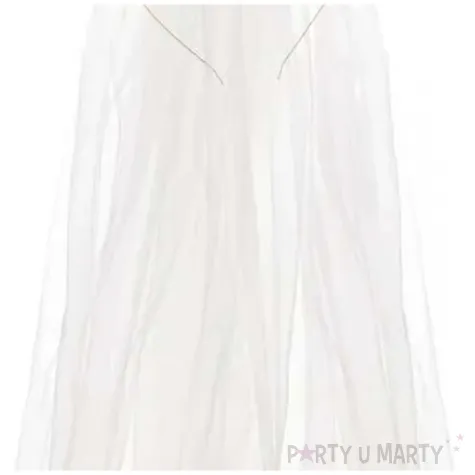 opaska party bride z welonem zlota partydeco