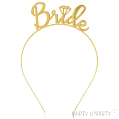 opaska party bride zloty partypal