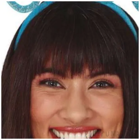 opaska party brokatowa osmiornica guirca