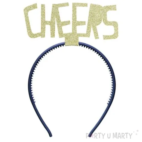opaska party cheers urodziny zlota partydeco
