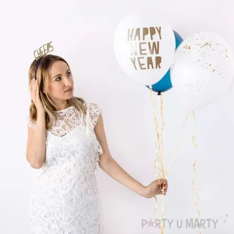 opaska party cheers urodziny zlota partydeco