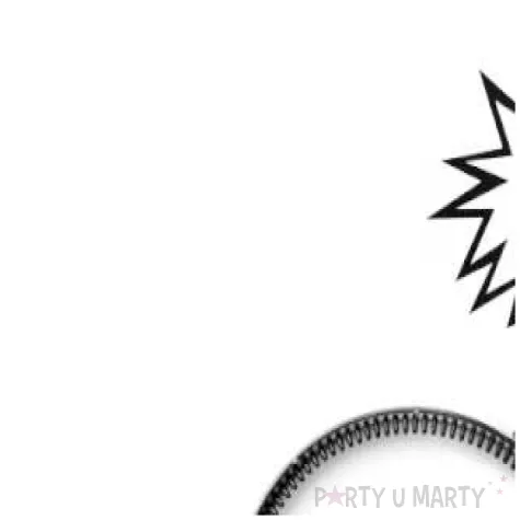 opaska party chmurka