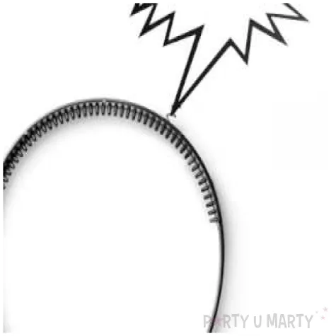 opaska party chmurka