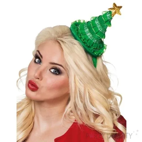 opaska party choinka zielona boland