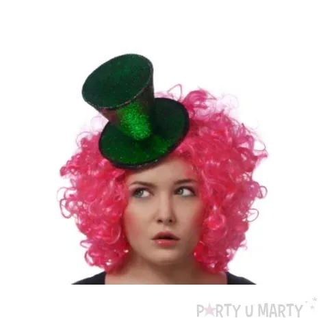 opaska party cylinder zielony