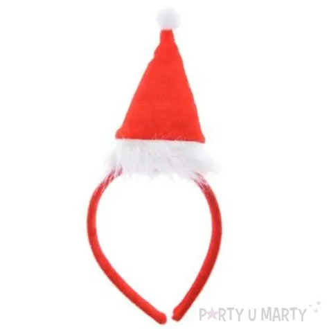 opaska party czapka mikolaja arpex 25 cm