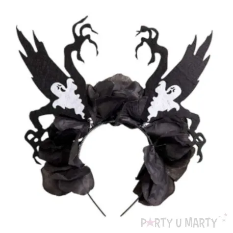 opaska party czarne duszki carnival toys