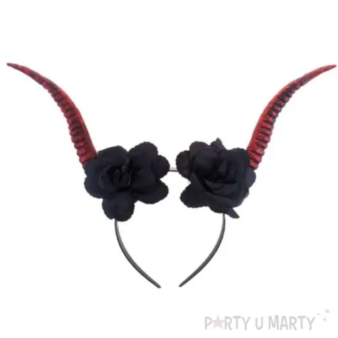 opaska party diadem rogi diabla funny fashion