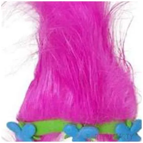 opaska party diadem troll rozowa funny fashion