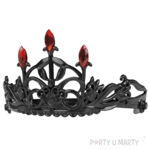 opaska party diadem wampirzycy czarno czerwona party tino