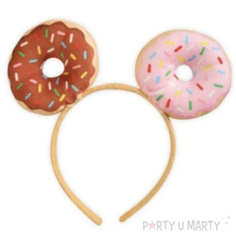 opaska party donaty fries