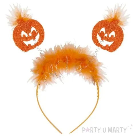 opaska party dynie i puszek pomaranczowa widmann