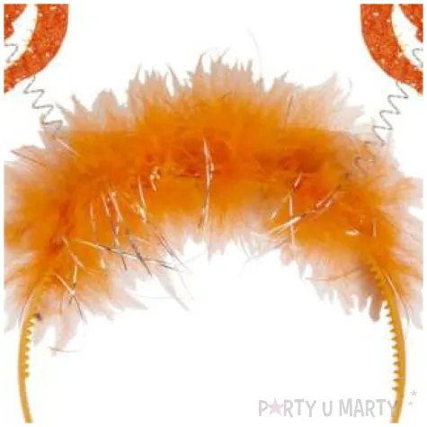 opaska party dynie i puszek pomaranczowa widmann