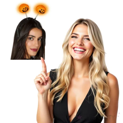 opaska party dynie swiecace guirca