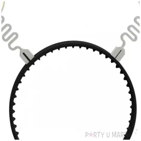 opaska party dzien misia mis z serduszkiem