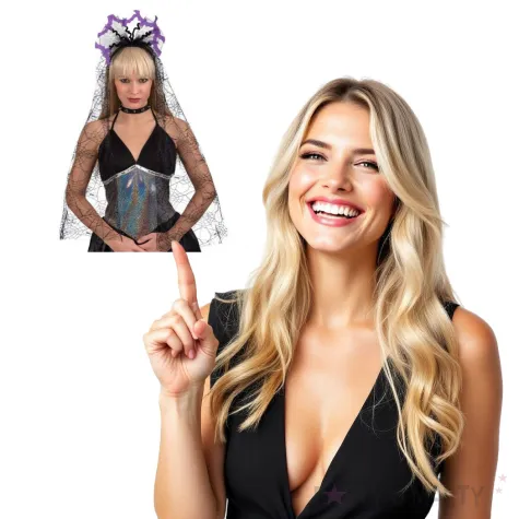 opaska party fioletowe nietoperze carnival toys