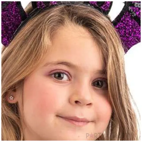 opaska party fioletowy nietoperz carnival toys