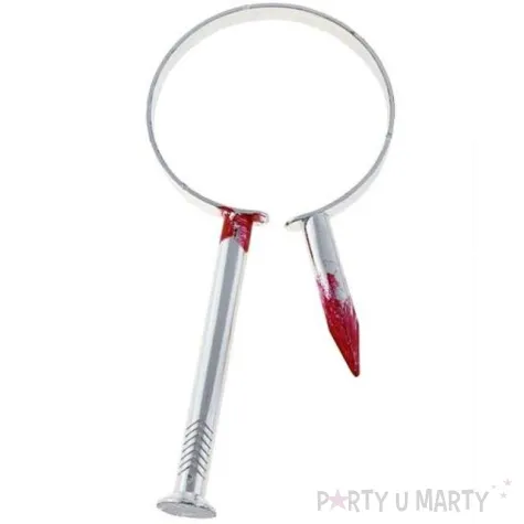 opaska party gwozdz przebijajacy glowe godan