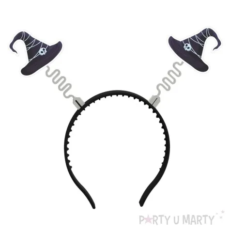 opaska party halloween kapelusz czarownicy