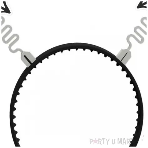 opaska party halloween pajak w sieci