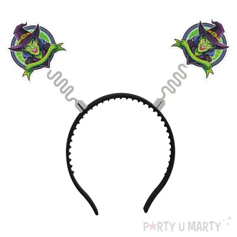 opaska party halloween wiedzma