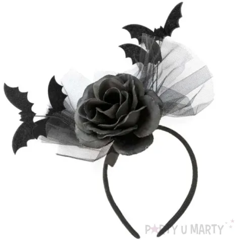 opaska party halloweenowa roza partypal