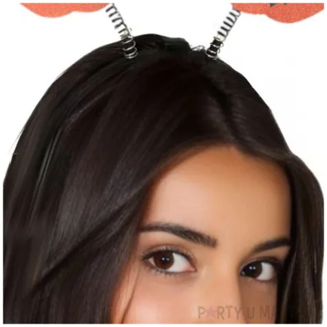 opaska party halloweenowe dynie pomaranczowa amscan