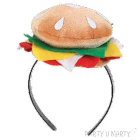 opaska party hamburger fries