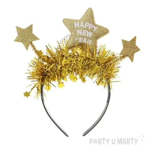 opaska party happy new year zlota